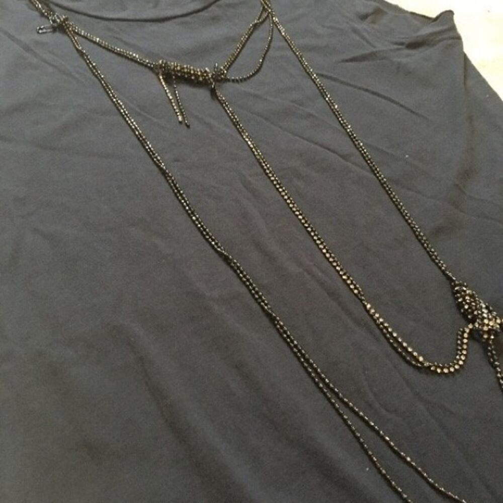 Rachel Roy Tank With Built In Jewlrey - Picture 4 of 5